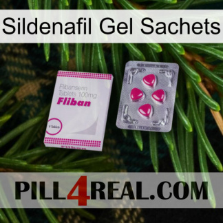 Sildenafil Gel Sachets 32